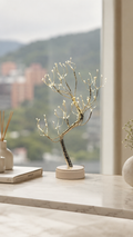 Lámpara Decorativa Árbol Bonsái LED | Luz Cálida Ajustable