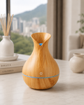 Humidificador Difusor de Aroma en Madera 130ml