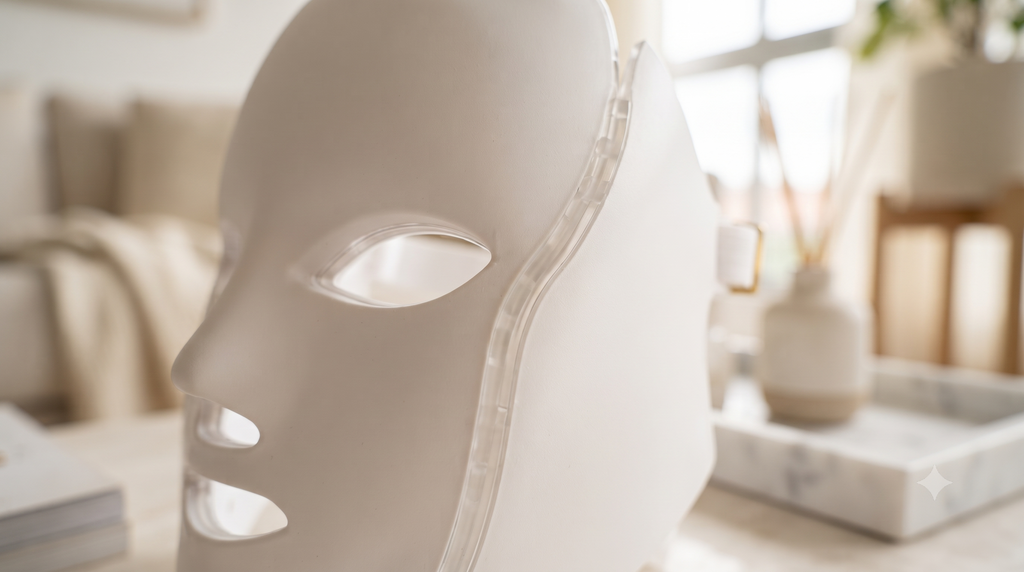 Máscara LED Facial de 7 Colores | Fototerapia para el Rostro