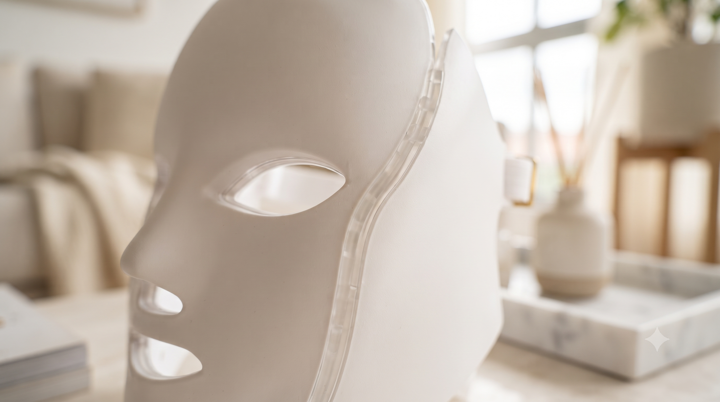 Máscara LED Facial de 7 Colores | Fototerapia para el Rostro