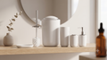 Set de Accesorios para Baño 6 Piezas | Organización Completa